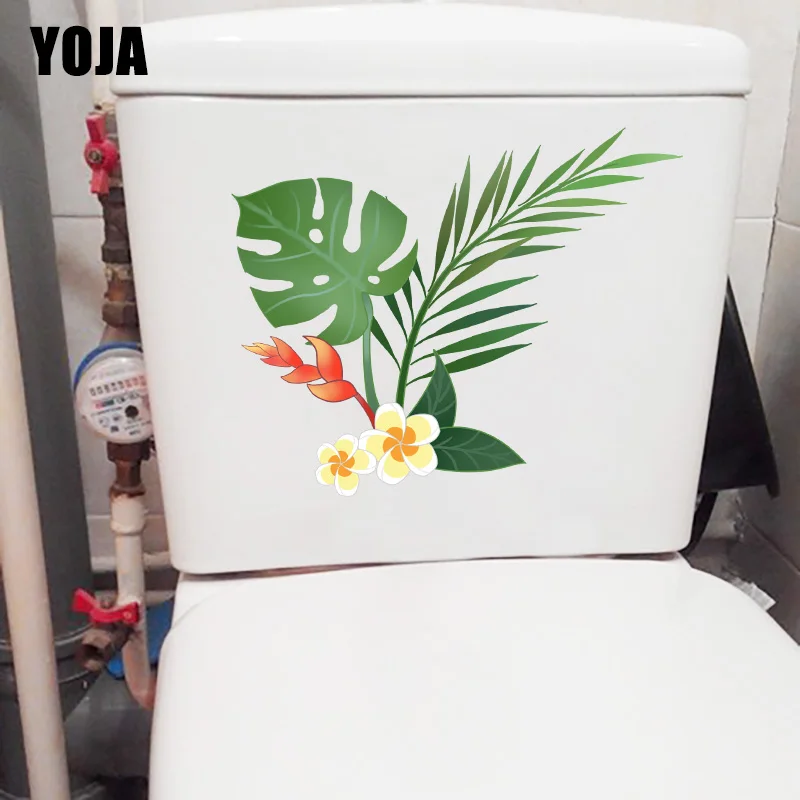 YOJA 23.5*19.1CM Hand Drawn Tropical Plant Leaves Creative Cartoon Bedroom Wall Decor Toilet Sticker T1-0891
YOJA 23.5*19.1CM Hand Drawn Tropical Plant Leaves Creative Cartoon Bedroom Wall Decor Toilet Sticker T1-0891