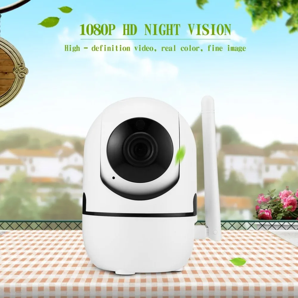 New Hot Intelligent Precise Orientation Automatic Body Tracing Long-range Wireless 2MP HD Cloud WIfi Security Camera US Plug
New Hot Intelligent Precise Orientation Automatic Body Tracing Long-range Wireless 2MP HD Cloud WIfi Security Camera US Plug