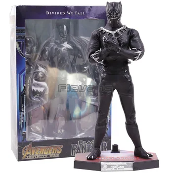 HC TOYS Marvel Avengers Infinity War Movable Black Panther PVC Action Figure Collectible Model Toy
HC TOYS Marvel Avengers Infinity War Movable Black Panther PVC Action Figure Collectible Model Toy