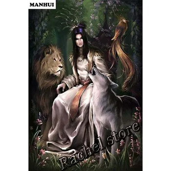 Diamond Embroidery Diy Diamond Painting Cross Stitch Kits Diamond Mosaic People and animals Full Square Diamond Embroidey RS273
Diamond Embroidery Diy Diamond Painting Cross Stitch Kits Diamond Mosaic People and animals Full Square Diamond Embroidey RS273