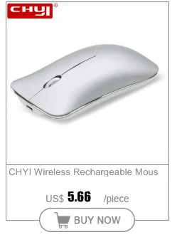 Rechargeable Mouse Wireless Mouse Silent Mice