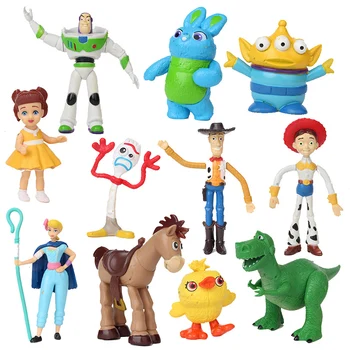 Toy Story 4 Anime Figure Woody Buzz Lightyear Jessie forky Alien collectible Doll kids toys 3pcs/7pcs/9pcs/11pcs
Toy Story 4 Anime Figure Woody Buzz Lightyear Jessie forky Alien collectible Doll kids toys 3pcs/7pcs/9pcs/11pcs