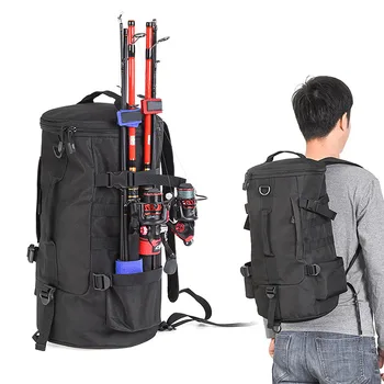 28085-B Multifunctional Waterproof Fishing Bag Outdoor Waist Shoulder Bag Case Reel Lure Storage Bag Dropshiping
28085-B Multifunctional Waterproof Fishing Bag Outdoor Waist Shoulder Bag Case Reel Lure Storage Bag Dropshiping