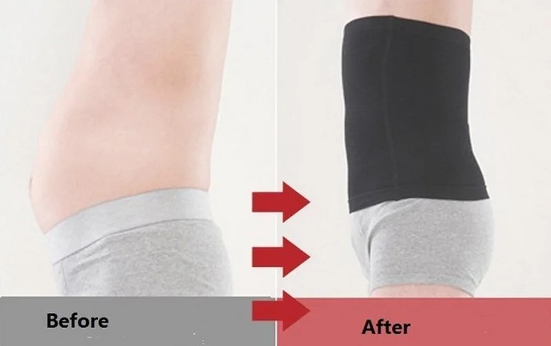 B1128 Men slimming waist shaper belt (6)