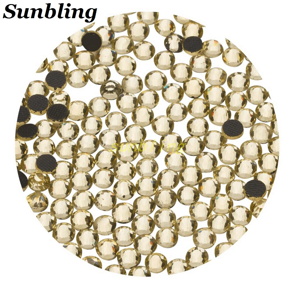 Sunbling Hot Fix Rhinestone High Quality DMC Jonquil Light Yellow Clear SS6-SS30 Mixed Size Iron On For Women Clothes Decoration
Sunbling Hot Fix Rhinestone High Quality DMC Jonquil Light Yellow Clear SS6-SS30 Mixed Size Iron On For Women Clothes Decoration