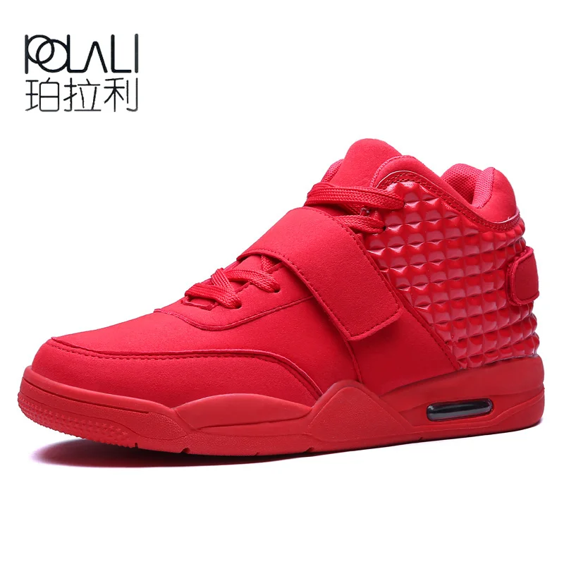POLALI Super Big Size Tens Air Sport One Shoes Men Zapatillas Hombre Deportiva High Top Basketball Shoe Sneakers
POLALI Super Big Size Tens Air Sport One Shoes Men Zapatillas Hombre Deportiva High Top Basketball Shoe Sneakers
