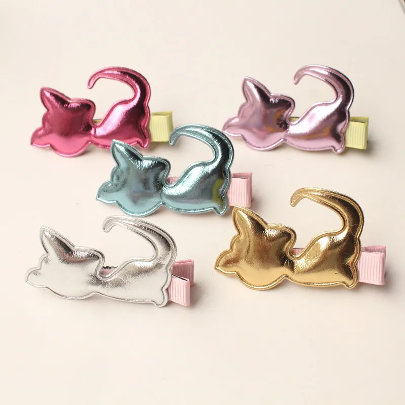 Girls Novelty Hairpins 10pcs/lot PU-leather Cute Kids Hair Clips Children Hairpin Wholesale Mini Cartton Cat Hair Barrettes
Girls Novelty Hairpins 10pcs/lot PU-leather Cute Kids Hair Clips Children Hairpin Wholesale Mini Cartton Cat Hair Barrettes