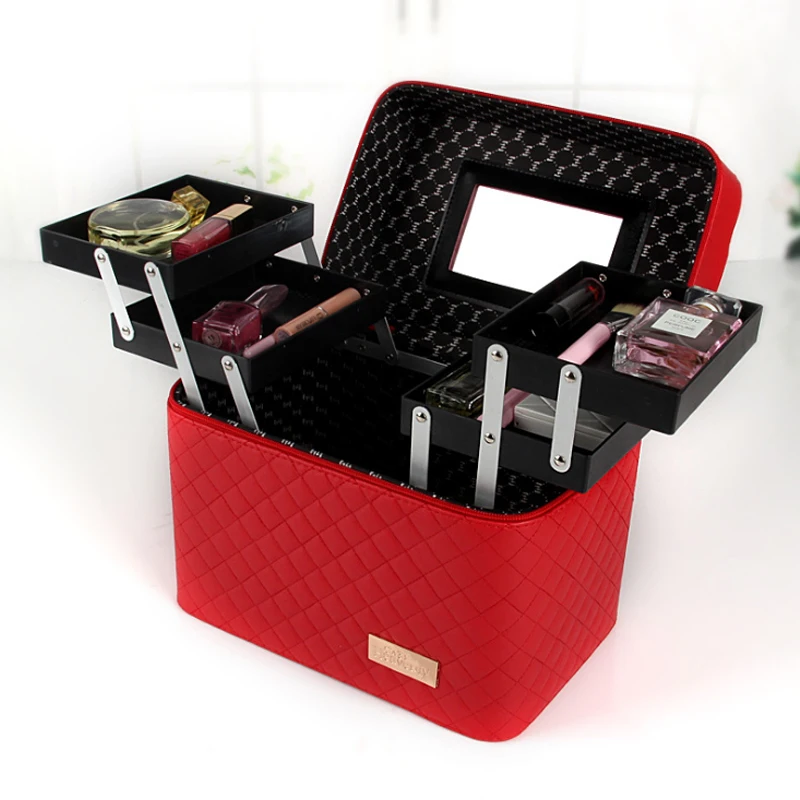 HUNYOO New Make Up Storage Box Cute Cosmetic Makeup Organizer Jewelry Box Women Organizer for Travel Storage Boxes Bag Suitcase
HUNYOO New Make Up Storage Box Cute Cosmetic Makeup Organizer Jewelry Box Women Organizer for Travel Storage Boxes Bag Suitcase