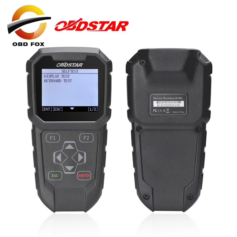 Original OBDSTAR J-I key programming and mileage adjustment TOOL free update online Special design for Japanese Vehicles
Original OBDSTAR J-I key programming and mileage adjustment TOOL free update online Special design for Japanese Vehicles