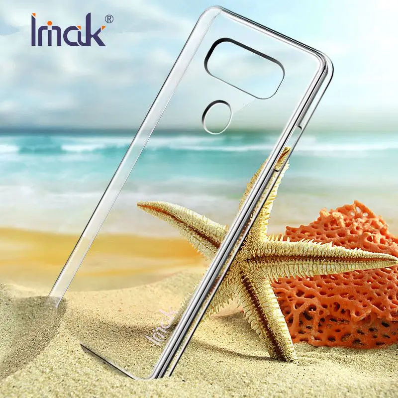 For LG G6 H870 Case Cover Original Imak Hard PC Transparent Crystal Phone Case for LG G5 H850/ G6 H870 Back Cover Shockproof
For LG G6 H870 Case Cover Original Imak Hard PC Transparent Crystal Phone Case for LG G5 H850/ G6 H870 Back Cover Shockproof