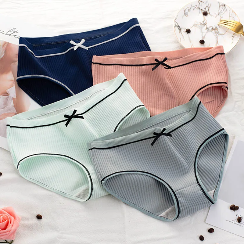 Women Briefs Color Cotton bikini Women's Breathable Sexy Panties Seamless Girl Comfort Underwear Low Rise panty drop shipping
Women Briefs Color Cotton bikini Women's Breathable Sexy Panties Seamless Girl Comfort Underwear Low Rise panty drop shipping