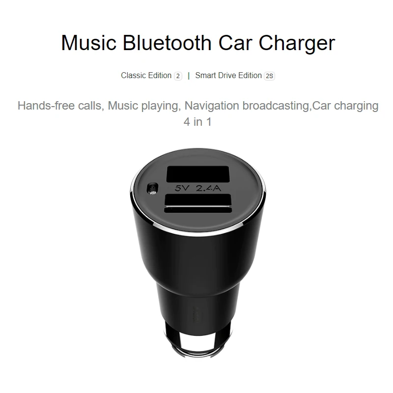 Xiaomi Fm Transmitter 3s — Xiaomi-note.ru