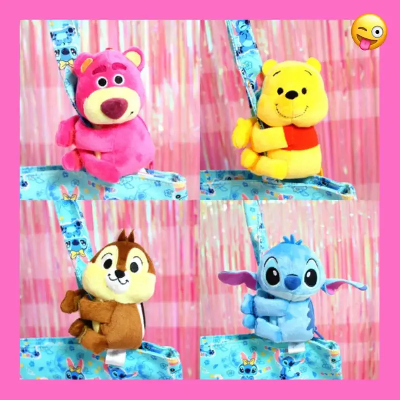 IVYYE Lotso Stitch Plush Purse Stuffed Doll Bag Cute Cartoon Fluffy Bags Soft mini Toy pouch Kid Baby Girl Birthday Gifts New
IVYYE Lotso Stitch Plush Purse Stuffed Doll Bag Cute Cartoon Fluffy Bags Soft mini Toy pouch Kid Baby Girl Birthday Gifts New