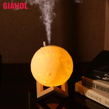 GIAHOL 880ml Ultra-quiet Air Humidifier USB Ultrasonic Cool Mist Maker Humidifier LED Light best for home bedroom babyroom white
GIAHOL 880ml Ultra-quiet Air Humidifier USB Ultrasonic Cool Mist Maker Humidifier LED Light best for home bedroom babyroom white