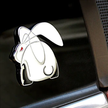 3D Metal Cute Rabbit Car sticker Logo Emblem Badge Decals Car Styling DIY Decoration Accessories for Frod Opel BMW audi
3D Metal Cute Rabbit Car sticker Logo Emblem Badge Decals Car Styling DIY Decoration Accessories for Frod Opel BMW audi