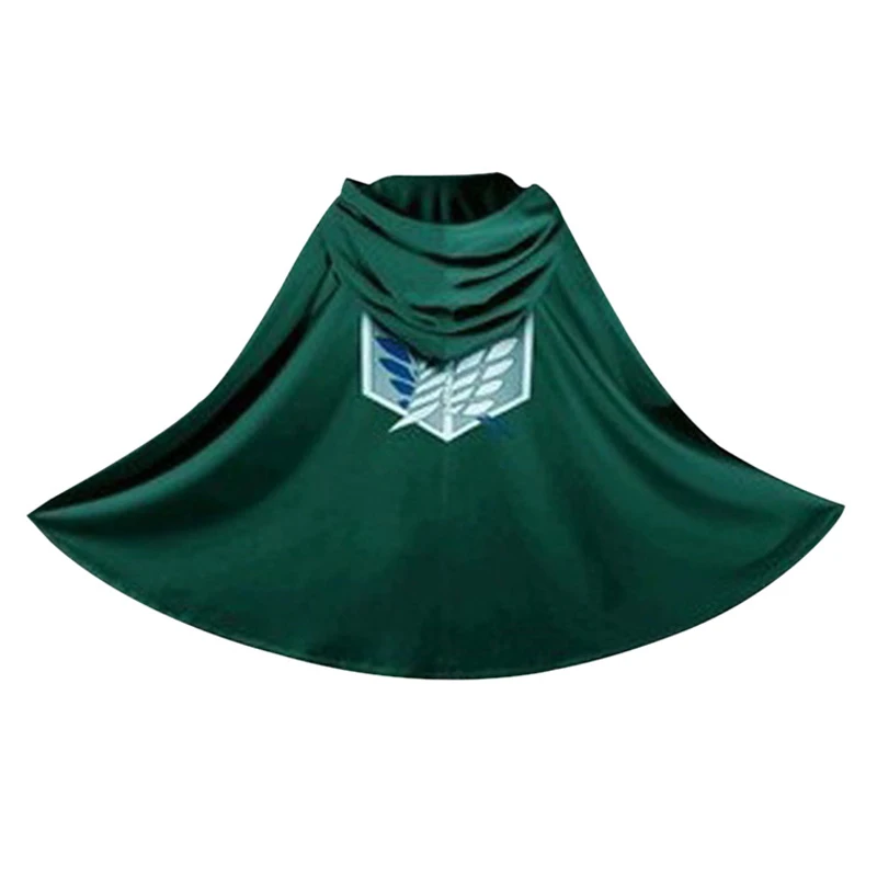 Attack on Titan Cloak Shingeki no Kyojin Scouting Legion Cosplay Costume Anime Cosplay Green Cape Mens Clothes C069
Attack on Titan Cloak Shingeki no Kyojin Scouting Legion Cosplay Costume Anime Cosplay Green Cape Mens Clothes C069