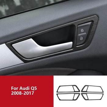 For Audi Q5 2008-2017 Quality New stainless steel Interior inner Door handle Bowl 4pcs Car Styling
For Audi Q5 2008-2017 Quality New stainless steel Interior inner Door handle Bowl 4pcs Car Styling