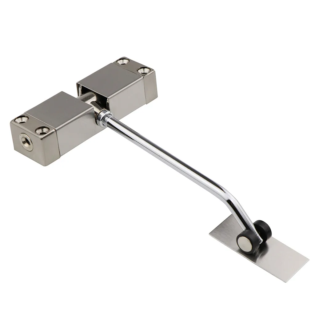 Spring Rated Steel Useful Mounted Closer Fire Hardware Door Automatic Adjustable Surface Strength Single Closing Door Stainless
Spring Rated Steel Useful Mounted Closer Fire Hardware Door Automatic Adjustable Surface Strength Single Closing Door Stainless