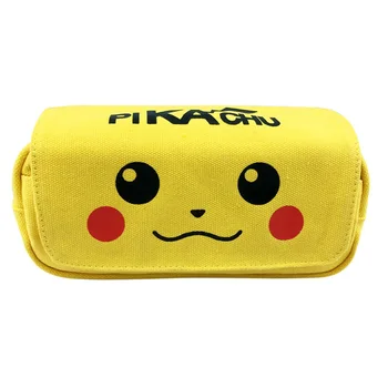 Anime Cute Pikachu Dragon Ball Children Kids Teenager Student Canvas Pencil Case Box Pen Bag Cosmetic Makeup Change Purse Bag
Anime Cute Pikachu Dragon Ball Children Kids Teenager Student Canvas Pencil Case Box Pen Bag Cosmetic Makeup Change Purse Bag