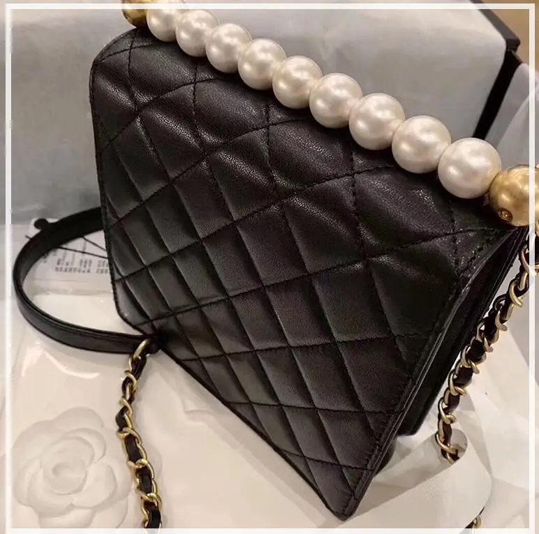 668 Women Fashion Luxury Brand Mini Handbag Female Small Shoulder Cross Body Bag Lady Hand Bags Designer Pearls Messenger Bag
668 Women Fashion Luxury Brand Mini Handbag Female Small Shoulder Cross Body Bag Lady Hand Bags Designer Pearls Messenger Bag