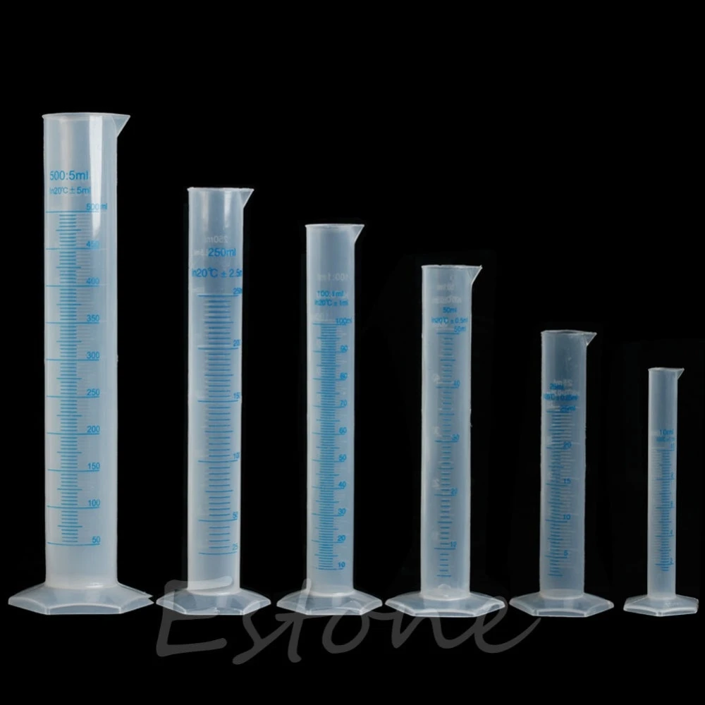 New Fashion Plastic Measuring Cylinder Trial Liquid Tube Laboratory Test Graduated Jar Tool
New Fashion Plastic Measuring Cylinder Trial Liquid Tube Laboratory Test Graduated Jar Tool