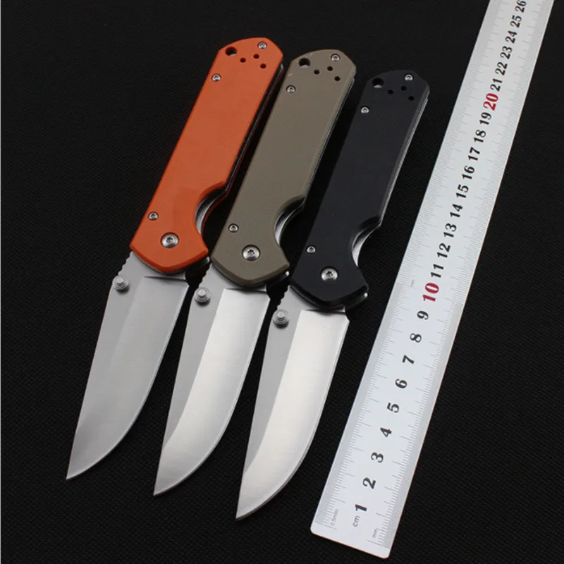 8Cr18Mov Steel Folding Knife 60HRC G10 Handle Folding Knife Outdoor Survival Hunting Camping Tool Pocket Knife Tactical EDC Tool
8Cr18Mov Steel Folding Knife 60HRC G10 Handle Folding Knife Outdoor Survival Hunting Camping Tool Pocket Knife Tactical EDC Tool