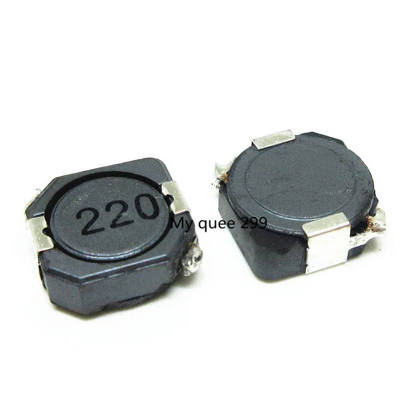 10 шт./лот CDRH127 CD127 15UH индуктор с чипом 12*12*7 мм 22uH 220 SMD силовой бесплатная доставка |