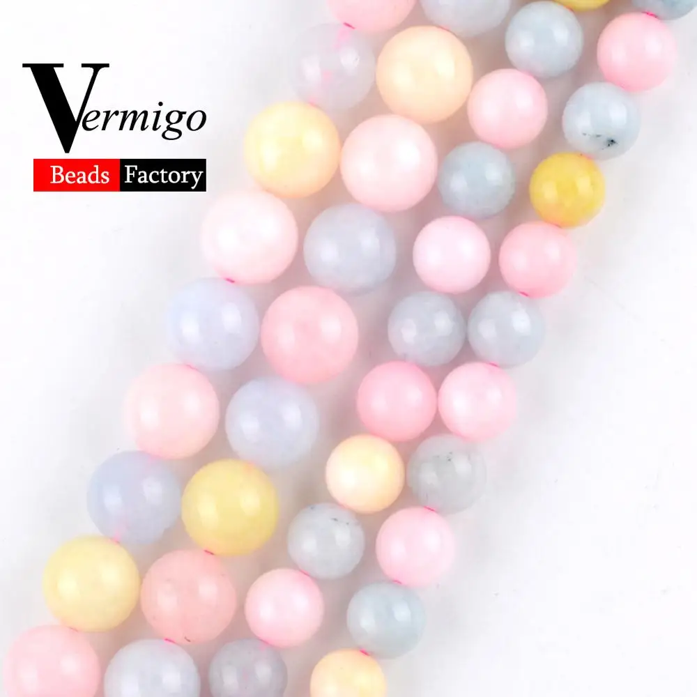 Free Shipping Natural Stone Beads Morgan Stone Round Charm Spacer Beads For Jewelry Making Diy Bracelet Accessories Perles 15"
Free Shipping Natural Stone Beads Morgan Stone Round Charm Spacer Beads For Jewelry Making Diy Bracelet Accessories Perles 15"