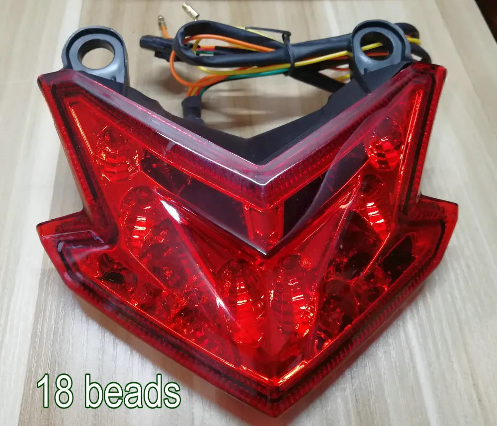 LED taillight electric bike rear lamp ATV Integrated LED brake light electric scooter license plate light bicycle running light
LED taillight electric bike rear lamp ATV Integrated LED brake light electric scooter license plate light bicycle running light