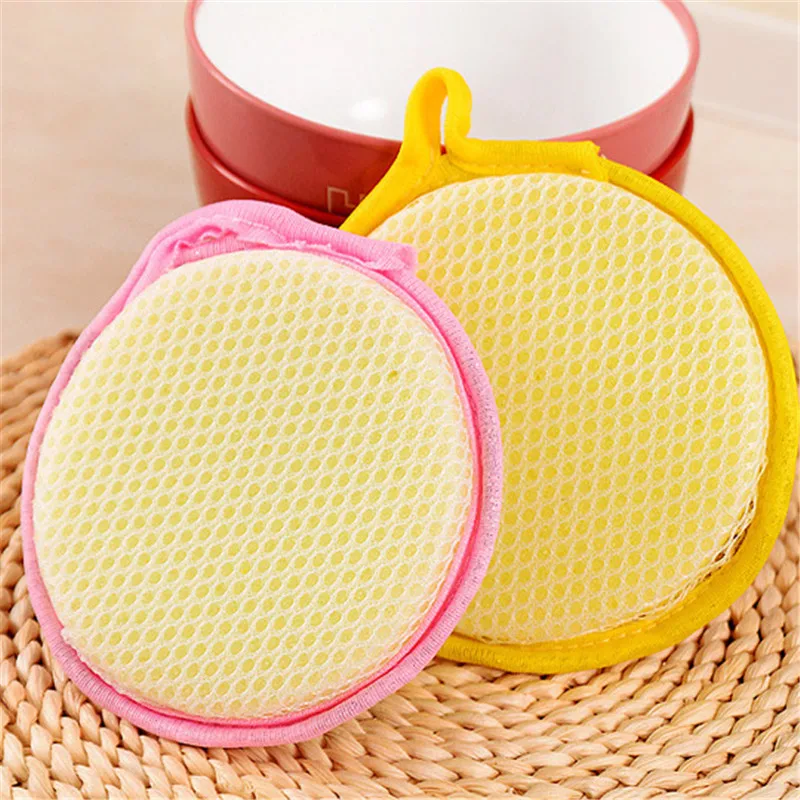 1/2/10 PCS Newest Double Faced Dish Bowl Washing Cloth family Kitchen oil cleaning Sponge Cleaning Tool free shipping
1/2/10 PCS Newest Double Faced Dish Bowl Washing Cloth family Kitchen oil cleaning Sponge Cleaning Tool free shipping