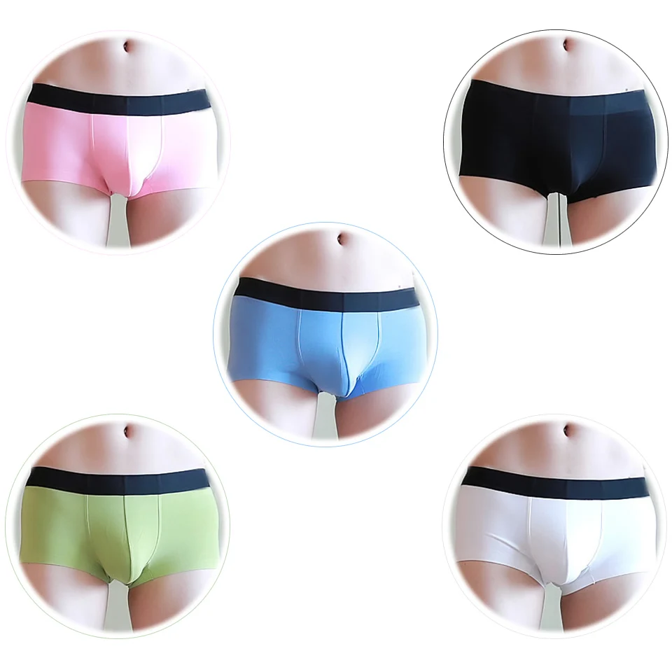 Recycled Fiber Men's Boxer Shorts Fashion Design Male Sexy Underwear New Style Underpants Protruding Pouch Modal Men Boxers
Recycled Fiber Men's Boxer Shorts Fashion Design Male Sexy Underwear New Style Underpants Protruding Pouch Modal Men Boxers