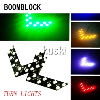 BOOMBLOCK 2pcs car styling Turning Signal Indicator Light For Opel astra h j g citroen c4 c5 Peugeot 307 206 308 Honda civic
BOOMBLOCK 2pcs car styling Turning Signal Indicator Light For Opel astra h j g citroen c4 c5 Peugeot 307 206 308 Honda civic
