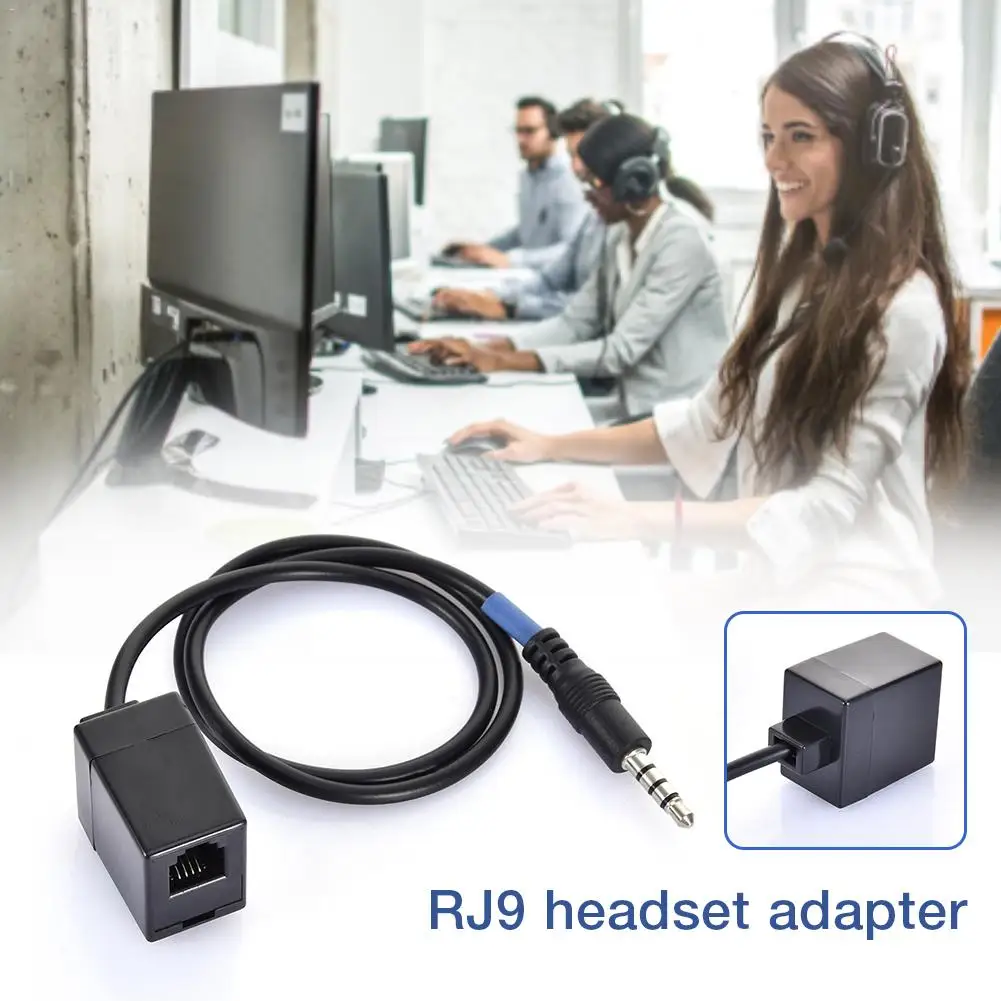 3.5MM TRRS Revolution RJ9 Telephone Wiring 4P4C Headset Converter Female Extension Phone Cable RJ9 To 3.5MM Adapter
3.5MM TRRS Revolution RJ9 Telephone Wiring 4P4C Headset Converter Female Extension Phone Cable RJ9 To 3.5MM Adapter