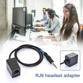 3.5MM TRRS Revolution RJ9 Telephone Wiring 4P4C Headset Converter Female Extension Phone Cable RJ9 To 3.5MM Adapter
3.5MM TRRS Revolution RJ9 Telephone Wiring 4P4C Headset Converter Female Extension Phone Cable RJ9 To 3.5MM Adapter