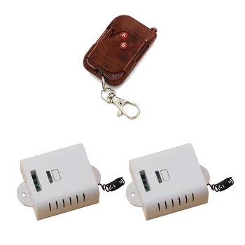 Top Selling 1CH RF Wireless Remote Control Switch System 1 Transmitter & 2Receiver Relay Receiver Smart Home Switch
Top Selling 1CH RF Wireless Remote Control Switch System 1 Transmitter & 2Receiver Relay Receiver Smart Home Switch