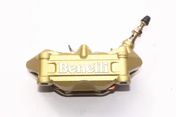 Front right calipers for Benelli BN600 TNT600 Stels 600 Keeway RK6 yellow color / BN TNT 600 / BN600GT TNT600GT STELS600GT
Front right calipers for Benelli BN600 TNT600 Stels 600 Keeway RK6 yellow color / BN TNT 600 / BN600GT TNT600GT STELS600GT