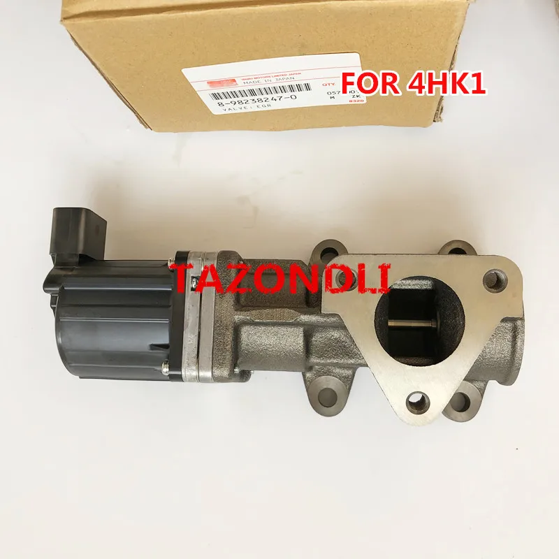 original and new Exhaust Gas Recirculation EGR Valve 8-98238247-0 ,8982382470 for 4HK1 engine
original and new Exhaust Gas Recirculation EGR Valve 8-98238247-0 ,8982382470 for 4HK1 engine