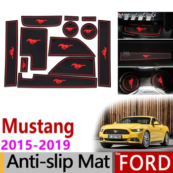 Anti-Slip Rubber Gate Slot Cup Mat for Ford Mustang 2015 2016 2017 2018 2019 6th Gen S550 EcoBoost Export GT Accessories Sticker
Anti-Slip Rubber Gate Slot Cup Mat for Ford Mustang 2015 2016 2017 2018 2019 6th Gen S550 EcoBoost Export GT Accessories Sticker