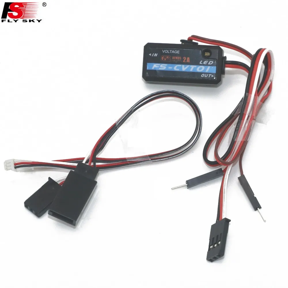 Original Flysky FS-CVT01 Voltage Collection Module For FSi6 FSi10 iA6B iA10 Receiver Rc Parts
Original Flysky FS-CVT01 Voltage Collection Module For FSi6 FSi10 iA6B iA10 Receiver Rc Parts