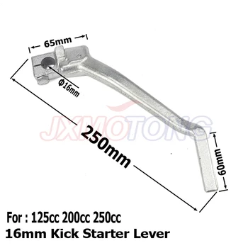 16mm Kick Starter Lever Start For Lifan YX Lifan YX Pit Dirt Bike CB/CG 200cc 250cc Thumpstar Motocross Parts
16mm Kick Starter Lever Start For Lifan YX Lifan YX Pit Dirt Bike CB/CG 200cc 250cc Thumpstar Motocross Parts