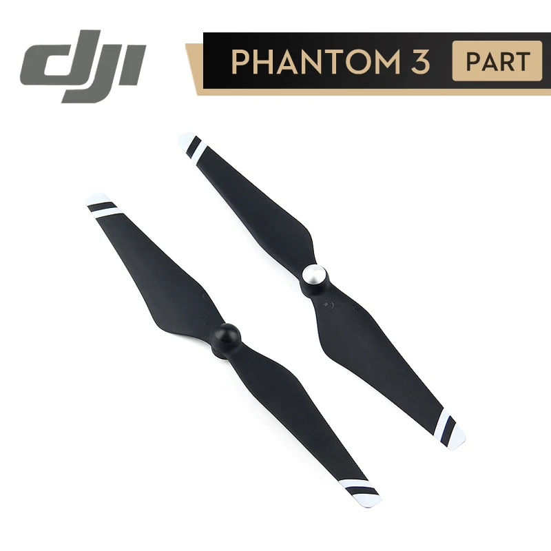 Пропеллеры DJI Phantom 3 9450 из углеродного волокна усиленные полосы