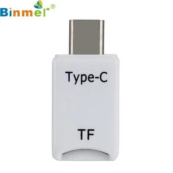 Top Quality New Arrival Type C USB 3.1 Smart Card Reader OTG Function Supports TF/SD Card for Mac AC338 JUL 5
Top Quality New Arrival Type C USB 3.1 Smart Card Reader OTG Function Supports TF/SD Card for Mac AC338 JUL 5