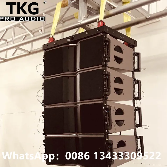 TKG MF 400W HF 80W dual 8 inch KARA208 neodymium magnet sound equipment speaker professional line array speaker system
TKG MF 400W HF 80W dual 8 inch KARA208 neodymium magnet sound equipment speaker professional line array speaker system
