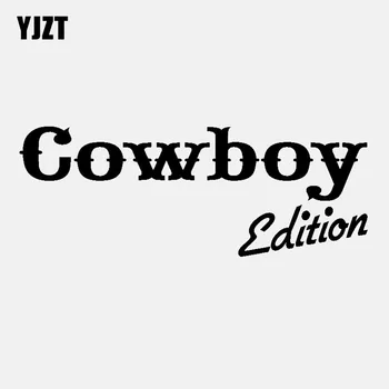 YJZT 17CM*6.2CM Fashion Reflective Vinyl Cowboy Edition Decal Graphical Car Sticker C11-2110
YJZT 17CM*6.2CM Fashion Reflective Vinyl Cowboy Edition Decal Graphical Car Sticker C11-2110