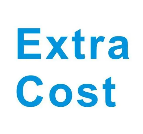 

2022 Extra Fee/cost for the balance of your order/shipping cost