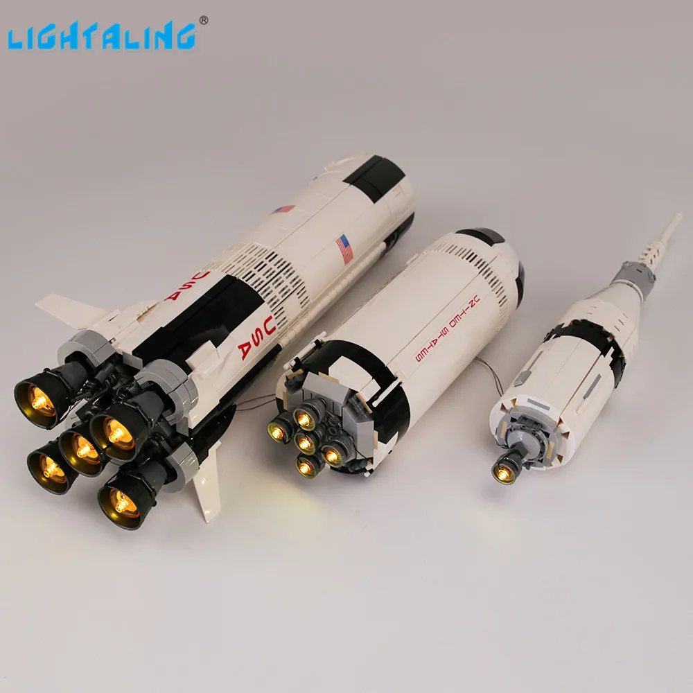 Lightaling Led Light Set For The Apollo Saturn V Launch Building Blocks Light Kit Compatible With 21309
Lightaling Led Light Set For The Apollo Saturn V Launch Building Blocks Light Kit Compatible With 21309
