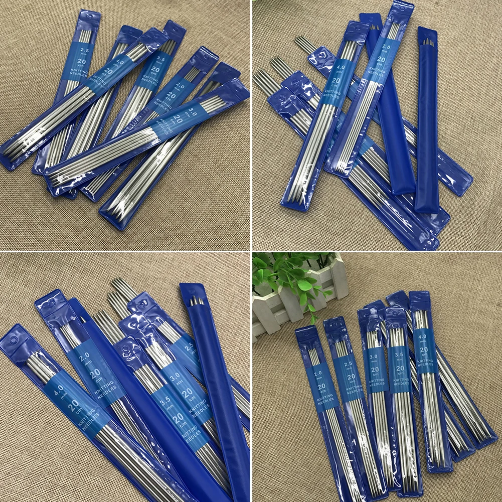 35Pcs/set Knitting Needle Sewing DIY Weave Pins Straight Stainless Steel Home Handmade Tool Crochet Hook Accessories Practical
35Pcs/set Knitting Needle Sewing DIY Weave Pins Straight Stainless Steel Home Handmade Tool Crochet Hook Accessories Practical