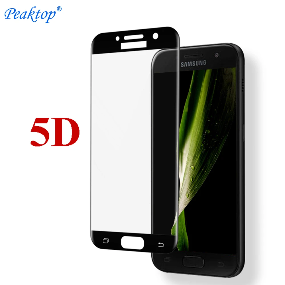 5D Full Cover Protective Tempered Glass For Samsung Galaxy A5 2017 A3 A7 J7 J5 Prime A 5 3 J 7 5 Screen Protector Toughened Film
5D Full Cover Protective Tempered Glass For Samsung Galaxy A5 2017 A3 A7 J7 J5 Prime A 5 3 J 7 5 Screen Protector Toughened Film