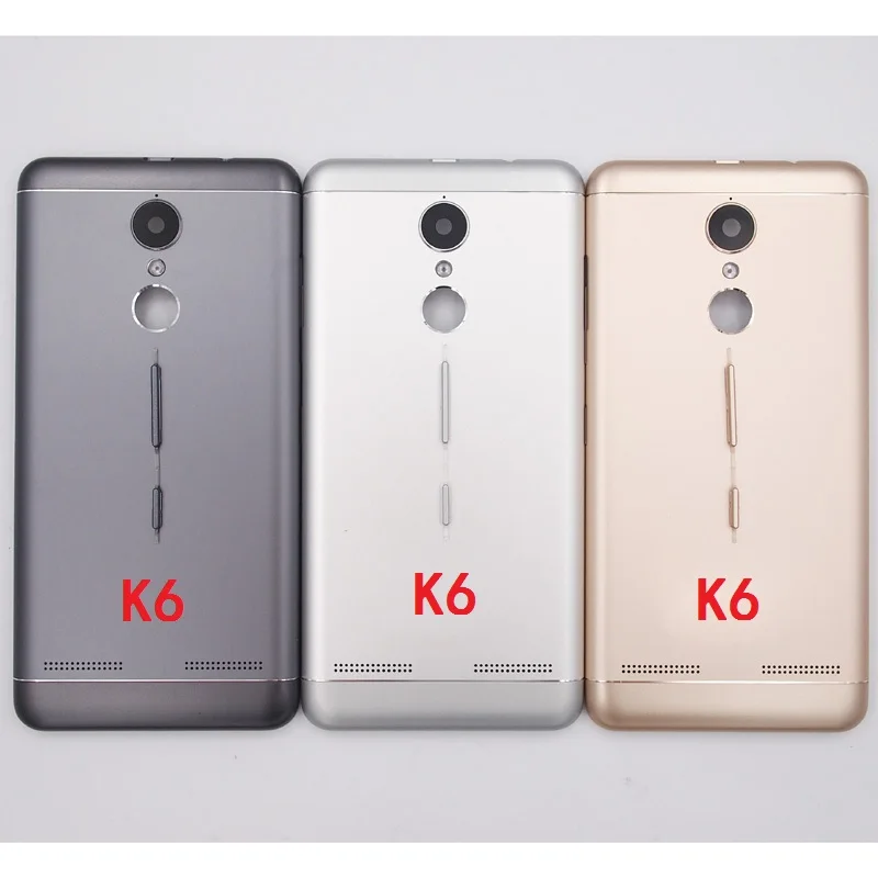 BaanSam New Battery Back Cover For Lenovo K6 K33a48 Housing Case With Power Volume Buttons
BaanSam New Battery Back Cover For Lenovo K6 K33a48 Housing Case With Power Volume Buttons