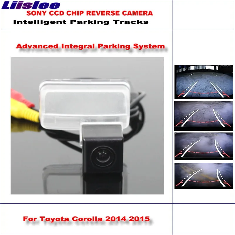 Liislee Backup Rear Reverse Camera For Toyota Corolla 2014 2015 / Toyota EZ 2011-2012 / Intelligent Parking Tracks Camera
Liislee Backup Rear Reverse Camera For Toyota Corolla 2014 2015 / Toyota EZ 2011-2012 / Intelligent Parking Tracks Camera